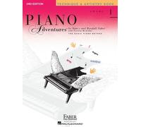Piano Adventures: Level 1 - Technique & Artistry Book (2nd Edition)