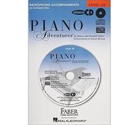 Piano Adventures - Level 2A Lessons Book CD by Nancy Faber (2006-10-20)
