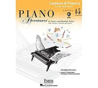Piano Adventures: Level 4-5 Lesson & Theory Book - International Anglicised Edition: Lesson & Theory - Anglicised Edition
