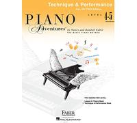 Piano Adventures – Level 4-5 Technique & Performance Book – International Anglicised Edition