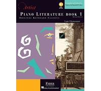 Piano Adventures Literature Book 1: Developing Artist Original Keyboard Classics