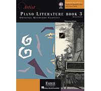 Piano Adventures Literature Book 3: Developing Artist Original Keyboard Classics (The Developing Artist Library)