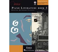 Faber Piano Adventures – Literature Book 3: Developing Artist Original Keyboard Classics