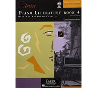 Piano Adventures Literature Book 4: Developing Artist Original Keyboard Classics