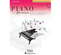 Piano Adventures Performance Book Level 1 : 2nd Edition