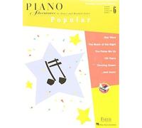 Faber Piano Adventures - Student Choice Series: Popular Level 6