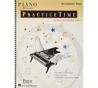 Piano Adventures PracticeTime Assignment Book.