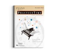Piano Adventures PracticeTime Assignment Book.