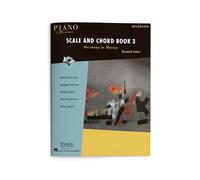 Piano Adventures Scale and Chord Book 3. Harmony in Motion (3B and up) (Piano Adventures Scale and Chord, 3)