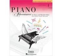 Faber Piano Adventures – Sightreading Book – Level 1 (Piano Adventures)