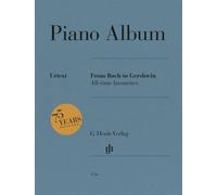 Piano Album Performing score piano (easy - intermediate) anniversary volume Dive
