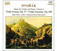Battersby, Edmund - Dvorák: Music for Violin and Piano Vol. 1
