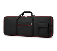 Piano Bag for Yamaha PSR-E283 2024 2025 2026+ | 210D Oxford Fabric | Foam Padding | Portable Keyboard Handles | Adjustable Shoulder Strap | Large Capacity Storage Pocket