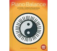 Piano Balance piano Heumann with CD 20 leichte, meditative Klavierstücke zum Ent