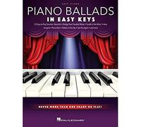 Piano Ballads - In Easy Keys Never More Than One Sharp or Flat! - Easy Piano (Easy Piano; In Easy Keys)