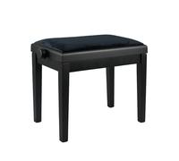 Piano Bench Deluxe Black Matte