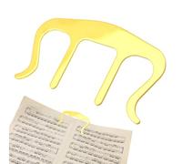 Piano Book Holder Hand-Free Strong Portable Piano Sheet Music Stand