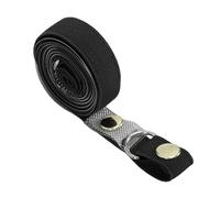 Piano Book Pressure Band, Elastic Poratble Music Keyboard Sheet Fixing Belt Piano Accessory Piano Page Sheet Pressure Band Fix Strap Music Score Folder Bookmark (Black)
