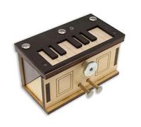 Piano Box - Secret Wooden Box - Difficulty 4/6 Extreme - Puzzle by Jean-Claude Constantin