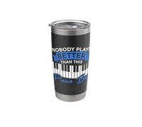 Piano Boy Stainless Steel Insulated Tumbler
