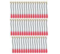 Piano Bridle Straps, 50Pcs Green Piano Rope Tuning Repair Parts, Non tion Rope with Double al Lock, for Hammer Reset and Sound Adjustment