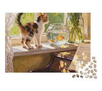 Piano by Window 1,000 Pieces Paper Piano Jigsaw Puzzle for Families Easy to Grip Family Activity Birthday Present 38x26cm/1000pcs