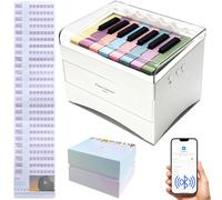 Piano Calendar 2026 - Playable | 8 Instrument Modes | 52 Music Scores, Mini Piano Calendar Desk Decor, Gifts for Christmas, Birthday, Music Lover (White - Flip Cover)