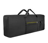 Piano Case,Keyboard Bag 76 Key Portable Electronic Piano Padded Keyboard Carrying Bag Keyboard Storage Case Gig Bag 120x40x13cm