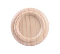 Piano caster cups 3/4PCS Solid Wood Vertical Piano Mats Foot Caster Cups(4PCS Small Wood)