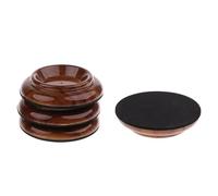 Piano Caster Cups 4 Pieces Piano Caster Cups For Upright Grand Parts Pads Leg Pad