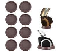 Piano caster cups 8pcs Round Caster Cups Bed Floor Castor Furniture Coasters Sofa Feet Piano