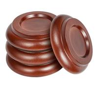 Piano Caster Cups Upright Piano Caster Cups Wood Coasters Cups