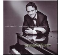 Piano / Chopin. Balladen und Scherzi - Boris Spasski (CD)