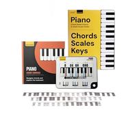 Piano Chord Compass - Learn Keyboard Chords - Ultimate Tool For Beginner Chords. Music Production Chord Tool, Learning Chords, Expand Music Playing (Piano Bundle)