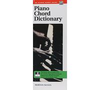 Piano Chord Dictionary : Handy Guide
