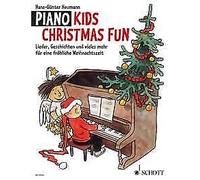 Piano Christmas Fun P. Hans-Günter Heumann Piano Book [Softcover] Schott Music