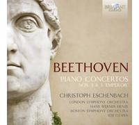 piano Christoph Eschenbach - Beethoven: Piano Concertos Nos. 3 & 5 'emperor'