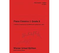 Piano Classics @ Grade 8, Repertoire f. the ABRSM Pno syllabus 2011-2012
