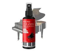 Piano Cleaner - 100ml Stain Remover Conditioner,Piano Care,for Studio Maintenance Performance Preparation Teaching Regular Upkeep