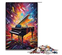 Piano Colorfull 1000 Piece Jigsaw Puzzles for Adults Jigsaw for Gifts Best Gift Suitable for And Teenager 14 And Up 1000 PCS(38x26cm)