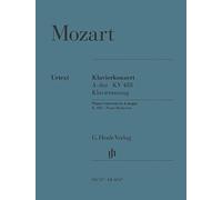 Piano Concert A-Major KV 488 - piano and orchestra - piano reduction for 2 pianos - (HN 767): Instrumentation: 2 Pianos, 4-hands, Piano Concertos. Klavierauszug.