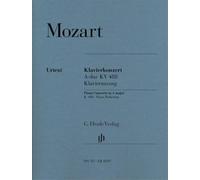Piano Concert A-Major KV 488 - piano and orchestra - piano reduction for 2 pianos - (HN 767): Instrumentation: 2 Pianos, 4-hands, Piano Concertos. Klavierauszug.