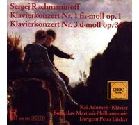 Piano Concerti 1 & 3 by Rachmaninoff