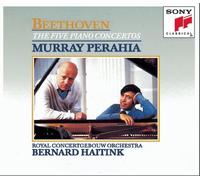 Piano Concerti 1-5 by Beethoven^Perahia^Cgb (1992-05-13)