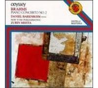 Piano Concerto 2 by Brahms, Barenboim, Mehta, Nyp (1989-06-22)