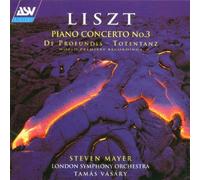 Piano Concerto 3 / De Profundis by Liszt