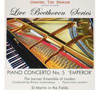 Sushananskaya & Locrian Ensemble of London - Piano Concerto 5 Emperor [VINYL]