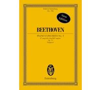 Piano Concerto 5 Op.73 Efl Maj: "Emperor". op. 73. piano and orchestra. Partition d'étude.