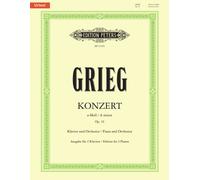 Piano Concerto A Minor Op 16 Urtext