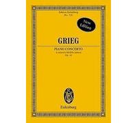 Piano Concerto A minor op. 16 piano and orchestra Edvard Grieg Eu